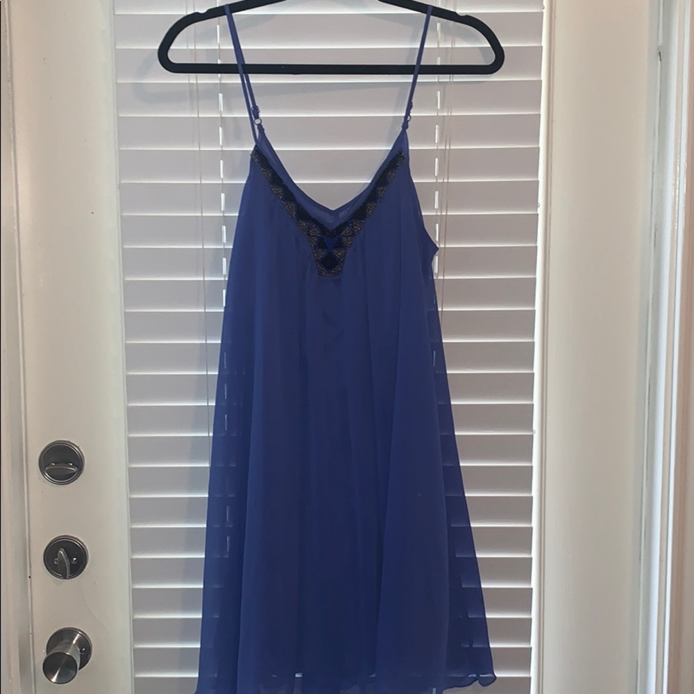 Beaded sun dress